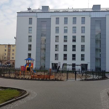New Apartment 100M From Old Town And Marina Danzig Exterior foto