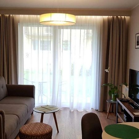 New Apartment 100M From Old Town And Marina Danzig Exterior foto