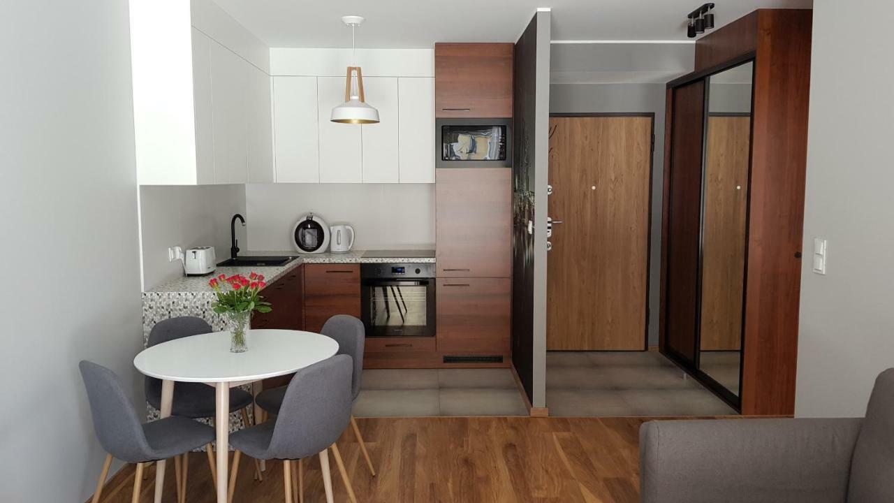 New Apartment 100M From Old Town And Marina Danzig Exterior foto