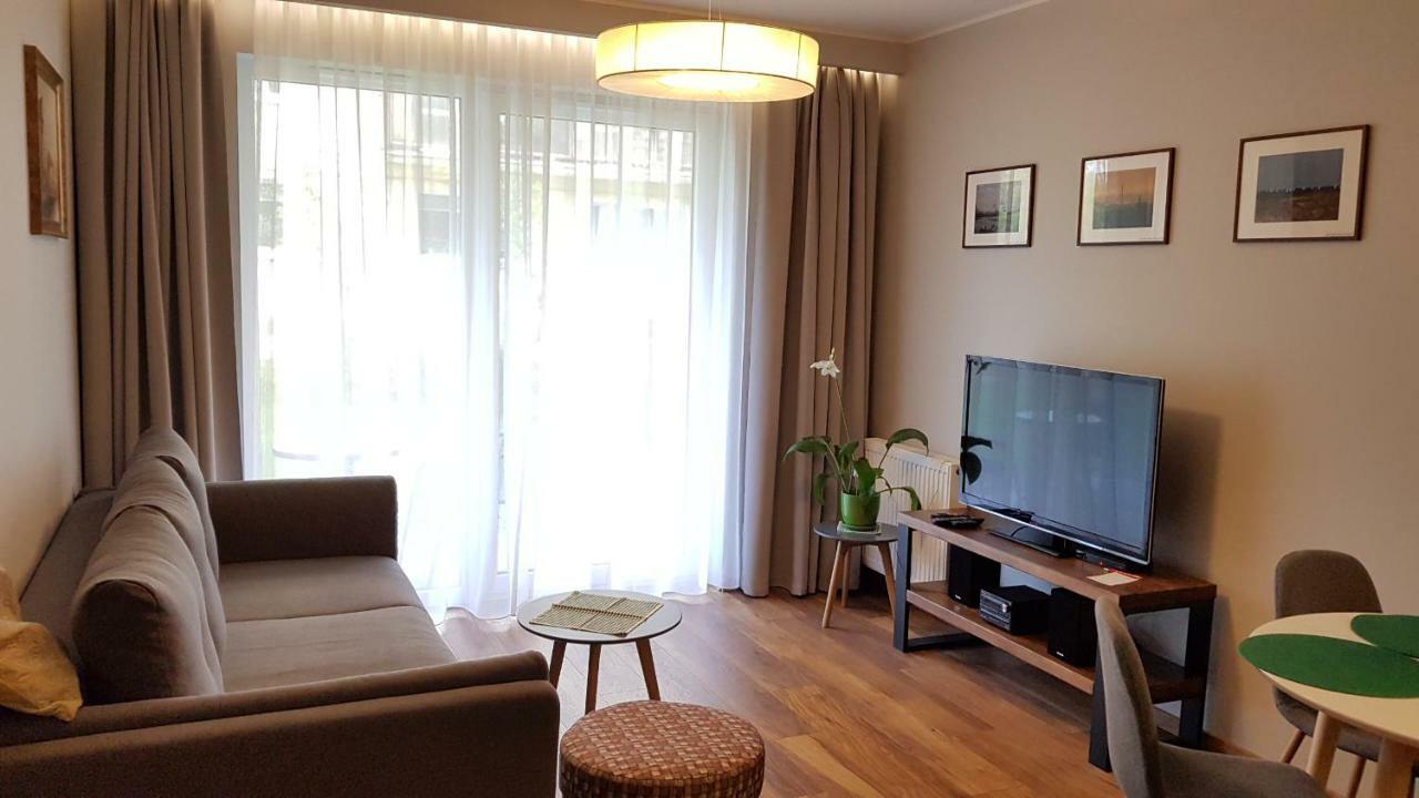 New Apartment 100M From Old Town And Marina Danzig Exterior foto
