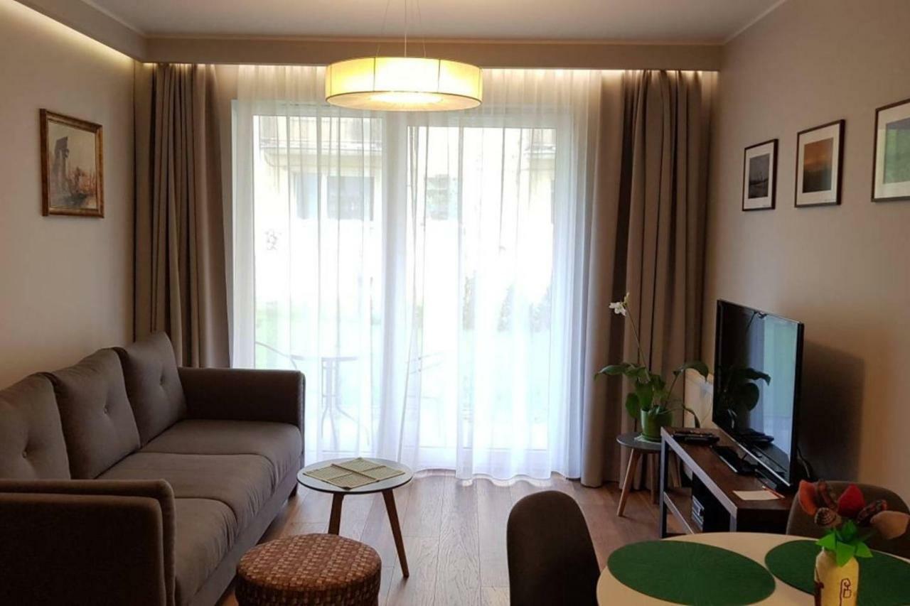 New Apartment 100M From Old Town And Marina Danzig Exterior foto
