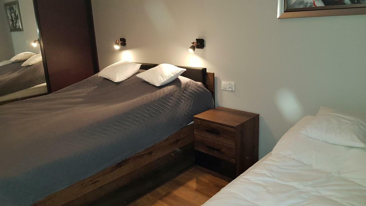 New Apartment 100M From Old Town And Marina Danzig Exterior foto